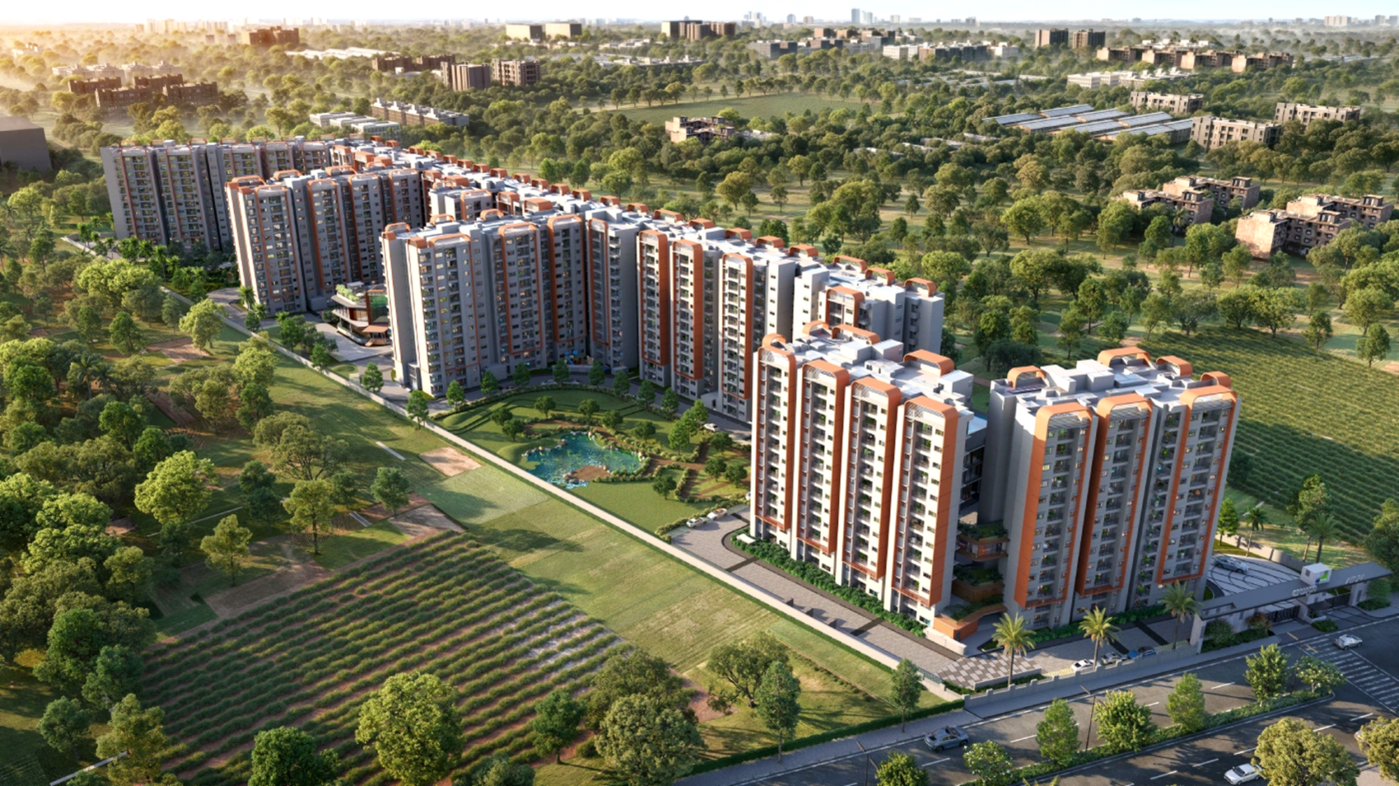 TVS Emerald Altura master plan